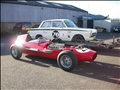Bond FJ and Lotus Cortina