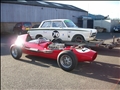 Bond FJ and Lotus Cortina