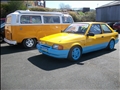 Yellow Day! Escort MK3 and VW Camper