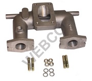 A Series Inlet Manifold MM4065 to fit Weber 32/34 DMTL