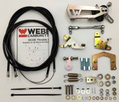 LP2000 - Twin Cable Top DCOE Mounting Linkage Kit