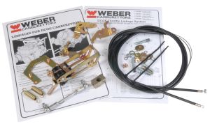 LP3000 - Single Cable Bottom DCOE Mounting Linkage Kit