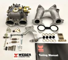 PAR101-45LP - 'A' Series Low profile carburettor kit