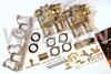 PBM201R-45 - BMW 2002 Carburettor kit 2 x 45 DCOE Rod Linkage