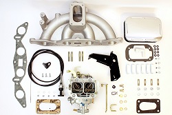 PFO101 - Ford Pinto 1.6/2.0 1 x 32/36 DGV Weber Carburettor Kit