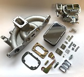 PFO102 - Ford Pinto 1.6/2.0  1 x 32/36 DGAV Weber Carburettor Kit