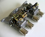 PFO201 - Ford Pinto 1.6/2.0 2 x 45 DCOE Weber Carburettor Kit