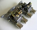 PFO201 - Ford Pinto 1.6/2.0    2 x 45 DCOE Weber Carburettor Kit