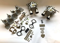 PFO205 - Zetec 2.0 2 x 45 DCOE Weber Carburettor Kit