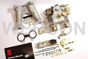 PMG101 - Midget 1275 'A' series Carburettor kit - 1 x 40DCOE