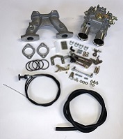 PMG102 - MGB 'B' series Carburettor kit - 1 x 45DCOE 
