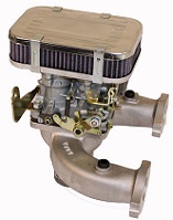 PMG105 - MGB 'B' series Carburettor kit - 1 x 32/36 DGV