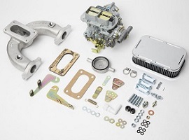 PMG106 - MGB 'B' series Carburettor kit - 1 x 32/36 DGAV (Auto Choke)
