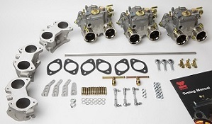 PMG301 - MGC 6 cyl Carburettor kit - 3 x 40 DCOE