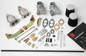 PVW201 - Type 1 & 2 Air cooled twin port Weber Carburettor Kit