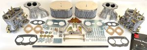 PVW202 - Type 1 & 2 Air cooled twin port Weber Carburettor Kit