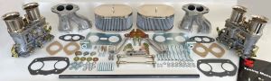 PVW203 - Type 1 & 2 Air cooled twin port Weber Carburettor Kit