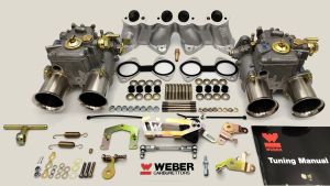 PVW206 - Golf 1.8 / 2.0 8v Weber Carburettor Kit