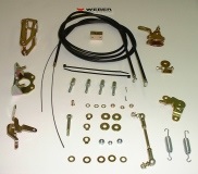 LP4000 - Twin Cable Bottom DCOE Mounting Linkage Kit